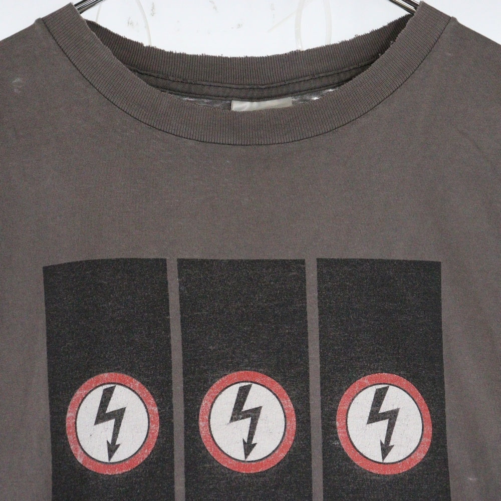 VINTAGE(ヴィンテージ) 90s MARILYN MANSON REPENT TEE マリリンマンソン レペント 両面プリント半袖Tシャツ カットソー グレー