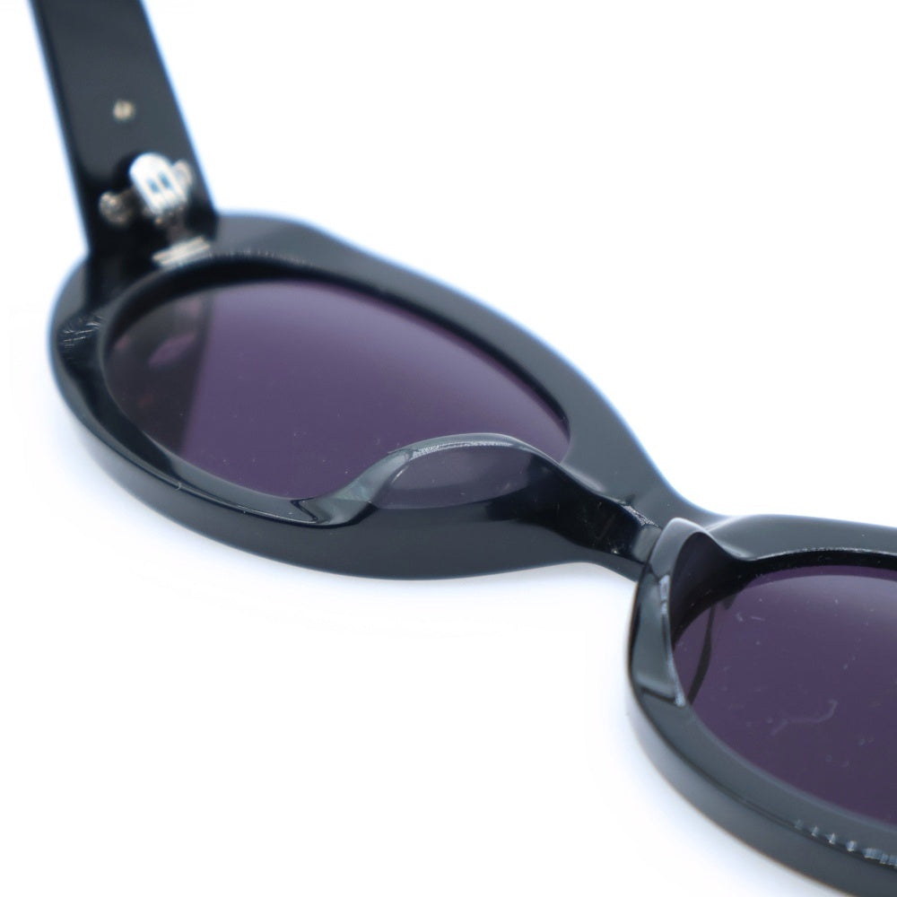 GENTLE MONSTER(ジェントルモンスター) Black Acetate Sunglasses COCOA-01 ブラックアセテート オーバルサングラス アイウェア 眼鏡 ブラック