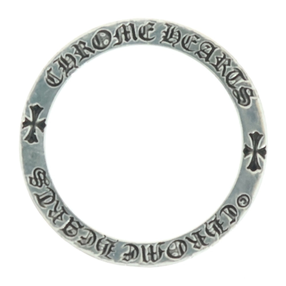 CHROME HEARTS(クロムハーツ) 6mm SPACER FUCK YOU 6mmスペーサーリング ファックユー シルバー BCA336