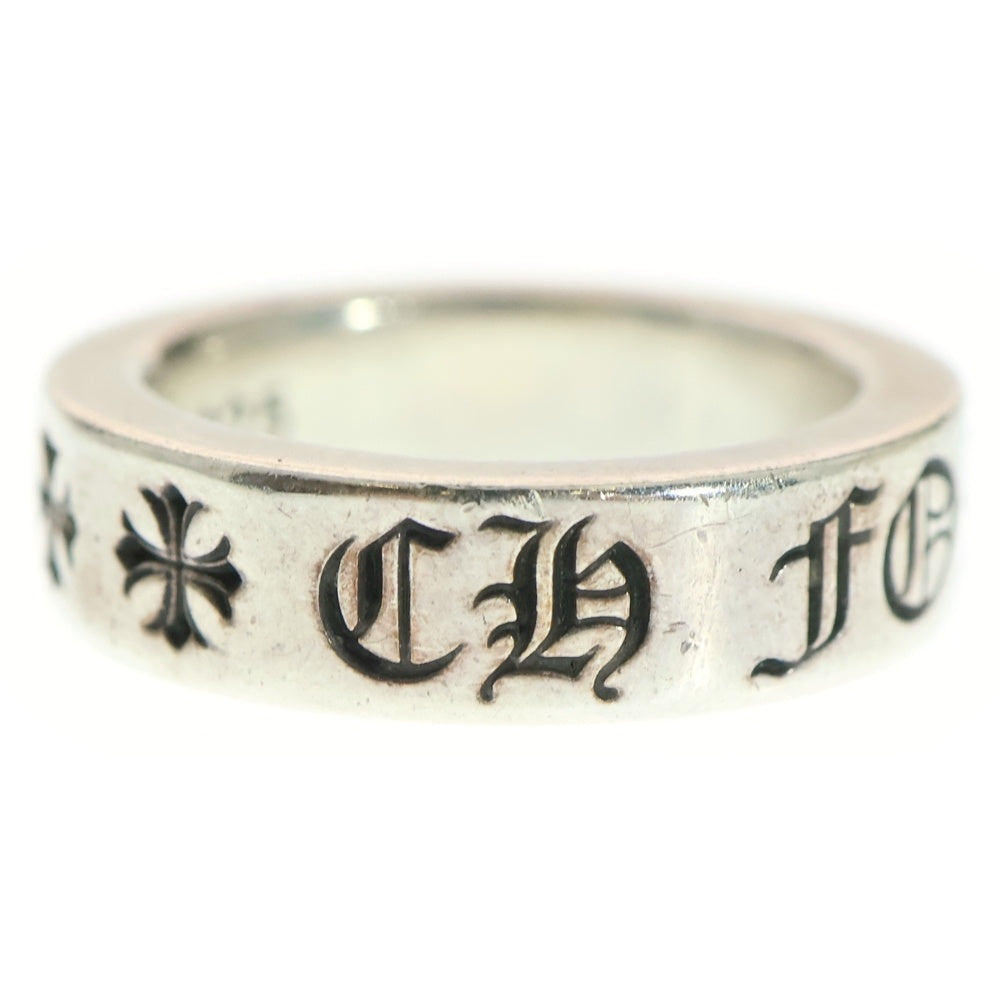 CHROME HEARTS(クロムハーツ) 6mm SPACER FOREVER 6mmスペーサーリング フォーエバーシルバー BCA337