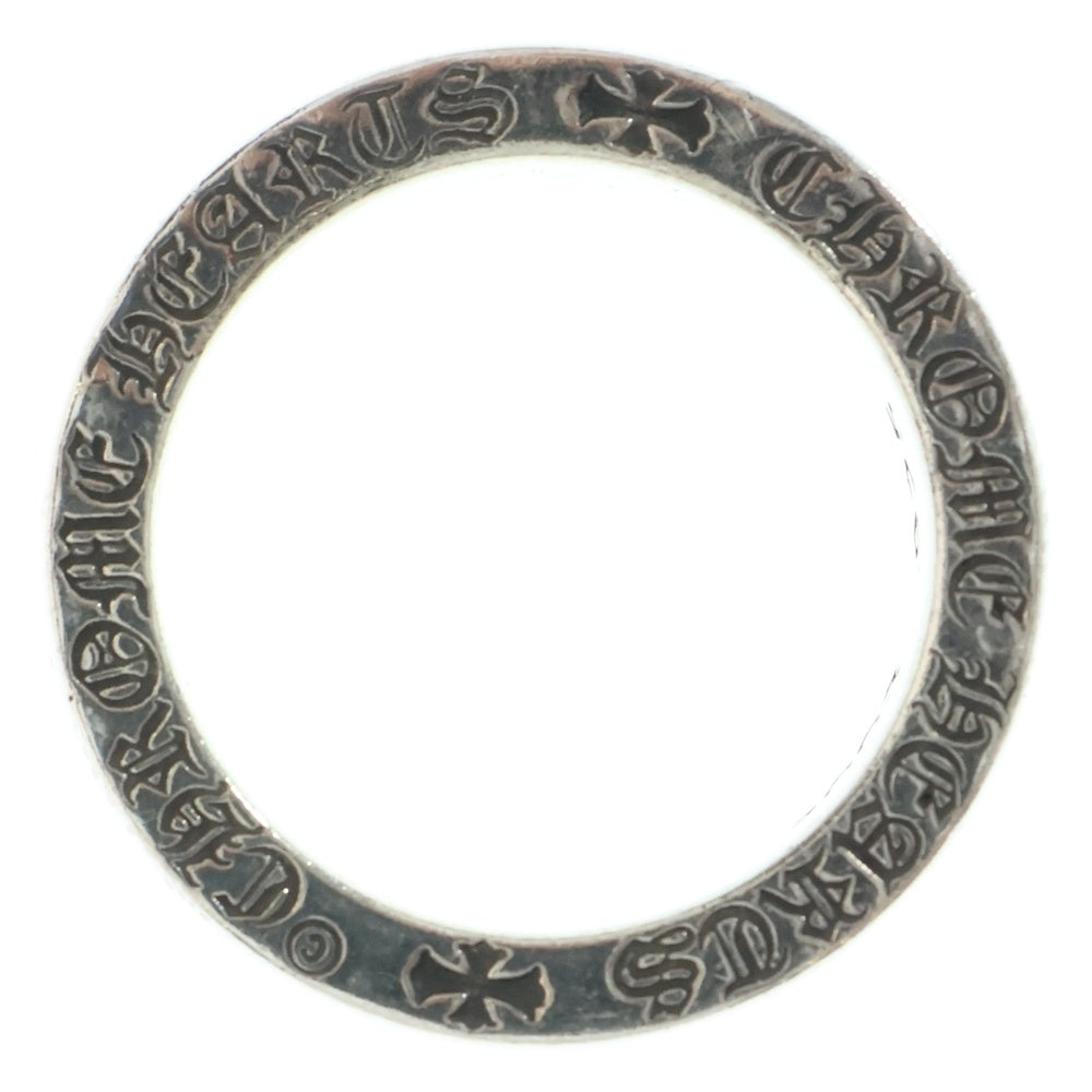 CHROME HEARTS(クロムハーツ) 6mm SPACER FOREVER 6mmスペーサーリング フォーエバーシルバー BCA337