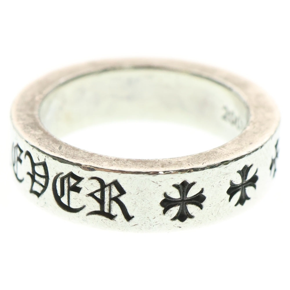 CHROME HEARTS(クロムハーツ) 6mm SPACER FOREVER 6mmスペーサーリング フォーエバーシルバー BCA337