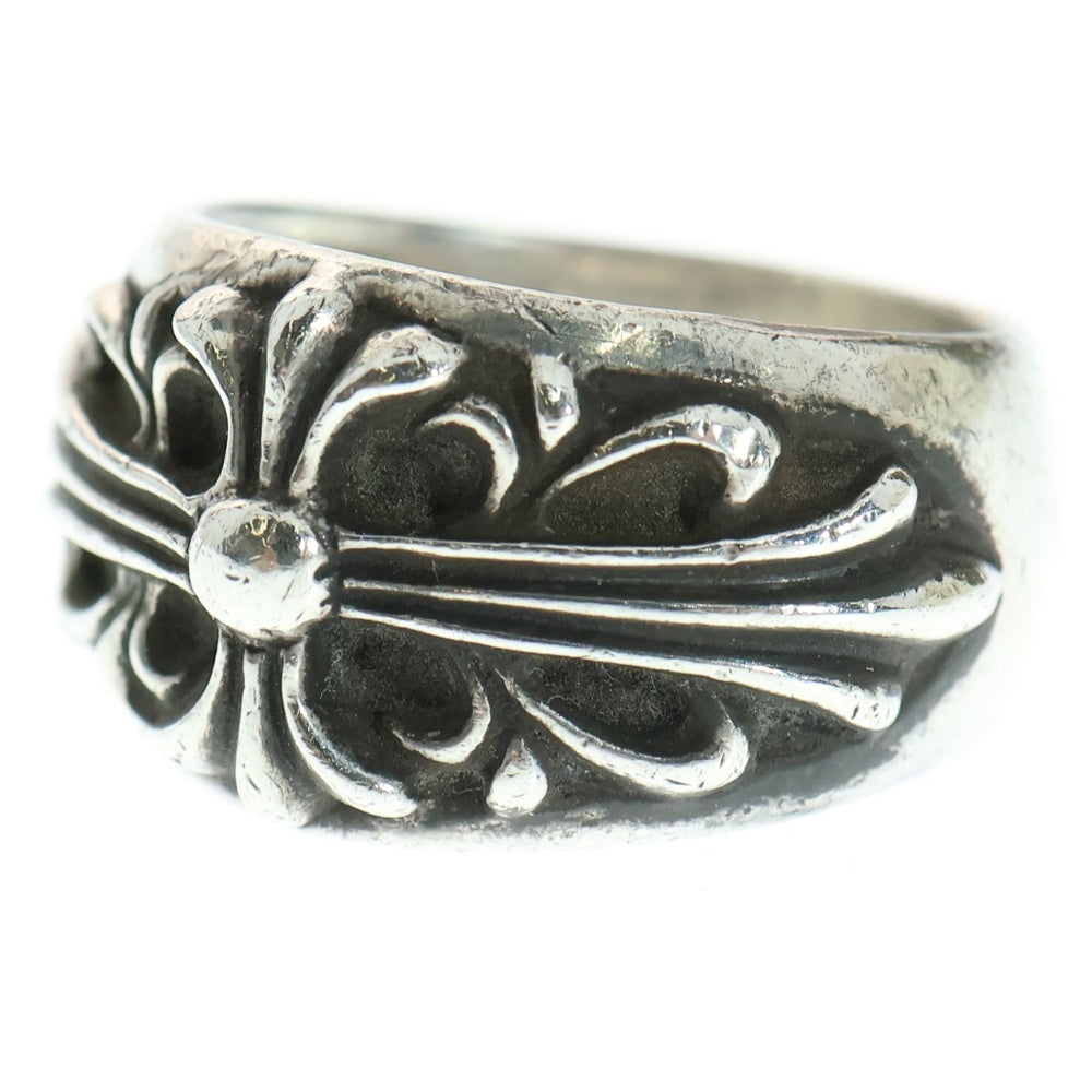 CHROME HEARTS(クロムハーツ) FLRL CRS フローラルクロス リング シルバー BCA346