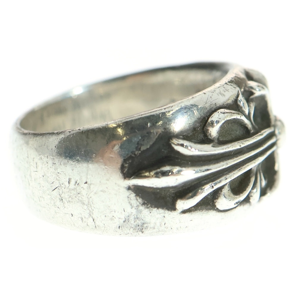 CHROME HEARTS(クロムハーツ) FLRL CRS フローラルクロス リング シルバー BCA346
