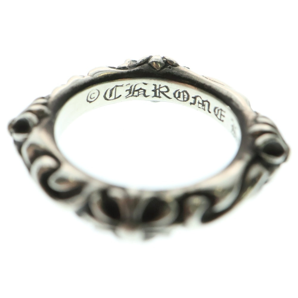 CHROME HEARTS(クロムハーツ) SBT BAND SBTバンドリング シルバー BCA345