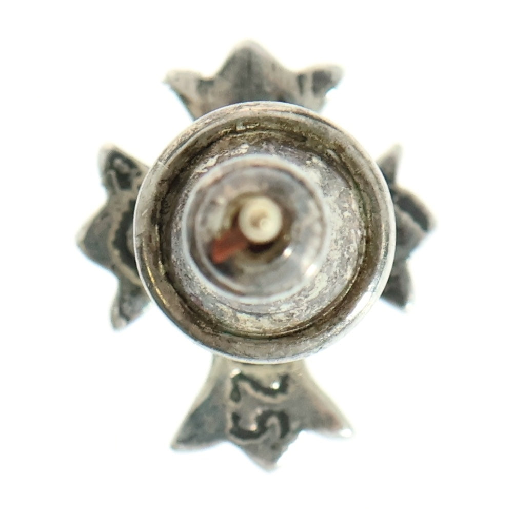 CHROME HEARTS(クロムハーツ) No2 CH CRS CHクロス スタッズピアス シルバー BCA407