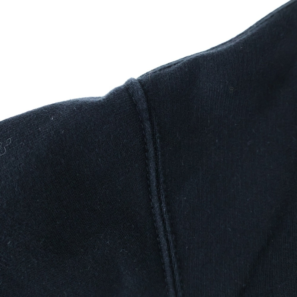 COOTIE(クーティー) COMPACT YARN CREWNECK SWEATSHIRT コンパクトロゴクルーネックスウェットトレーナー ブラック