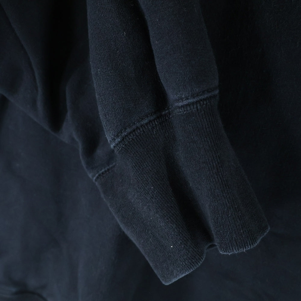 COOTIE(クーティー) COMPACT YARN CREWNECK SWEATSHIRT コンパクトロゴクルーネックスウェットトレーナー ブラック