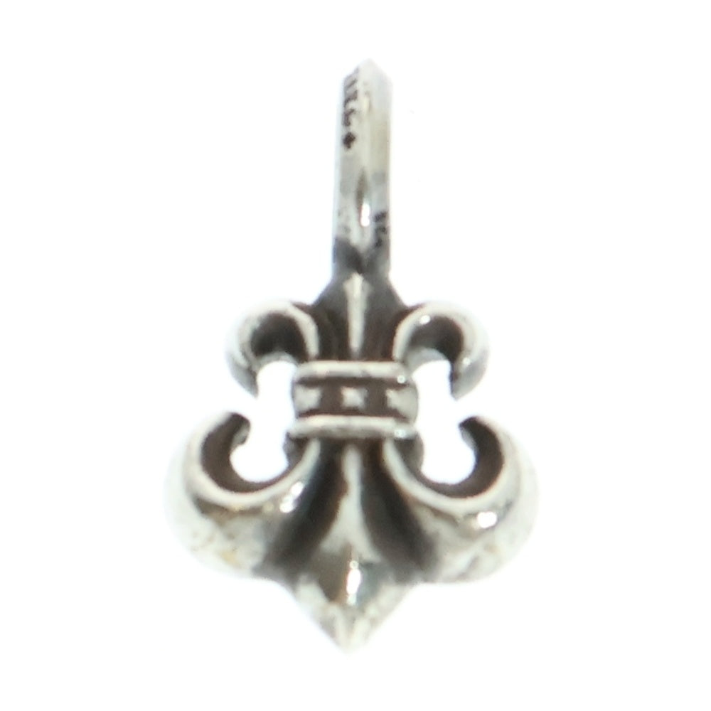 CHROME HEARTS(クロムハーツ) STACK BS FLUER BSフレアスタックチャーム シルバーネックレストップ