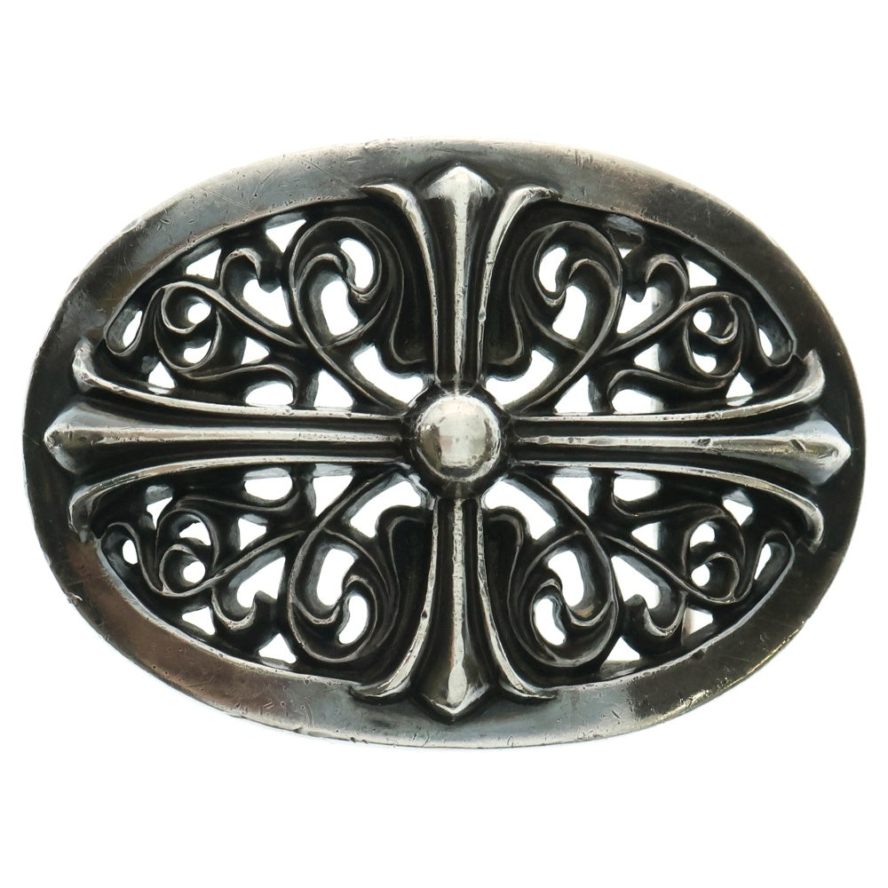 CHROME HEARTS(クロムハーツ) OVAL CROSS STRAP1.5クラシックオーバルクロスバックル シルバー BCA359