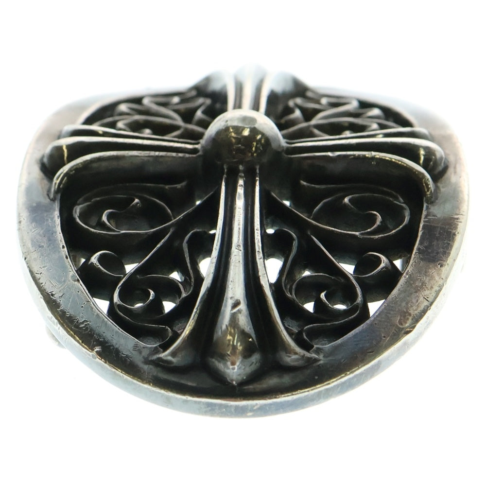 CHROME HEARTS(クロムハーツ) OVAL CROSS STRAP1.5クラシックオーバルクロスバックル シルバー BCA359