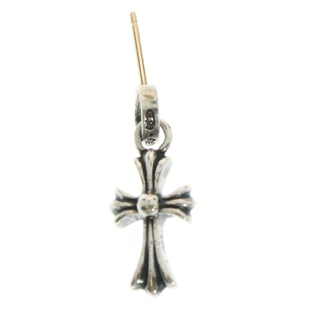 CHROME HEARTS(クロムハーツ) BBY F PPRCHN ベイビーファットクロス ドロップピアス シルバー BCA090