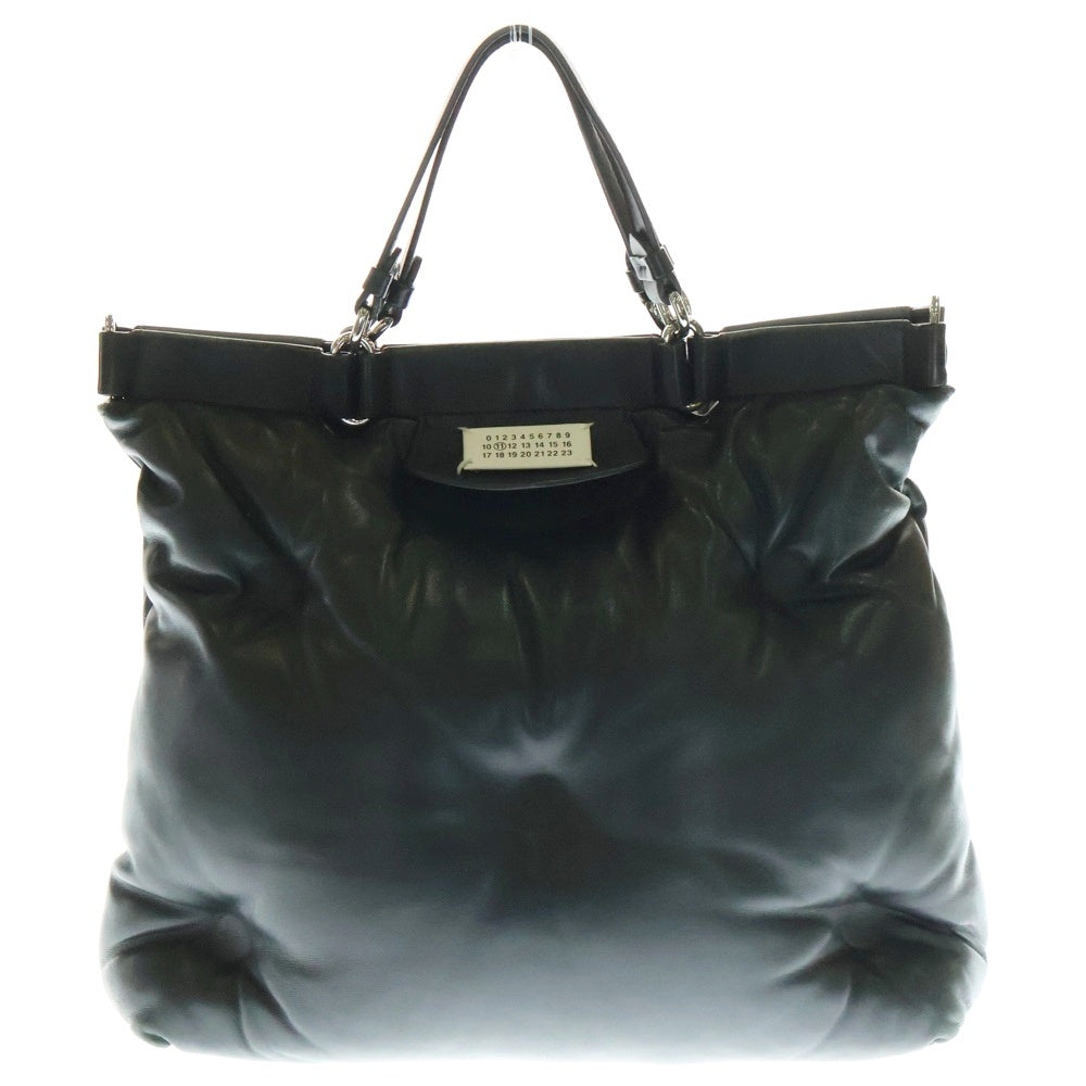 Maison Margiela 11(メゾンマルジェラ11) 23SS GLAM SLAM TOTE BAG グラムスラム 2WAY トートバッグ ブラック
