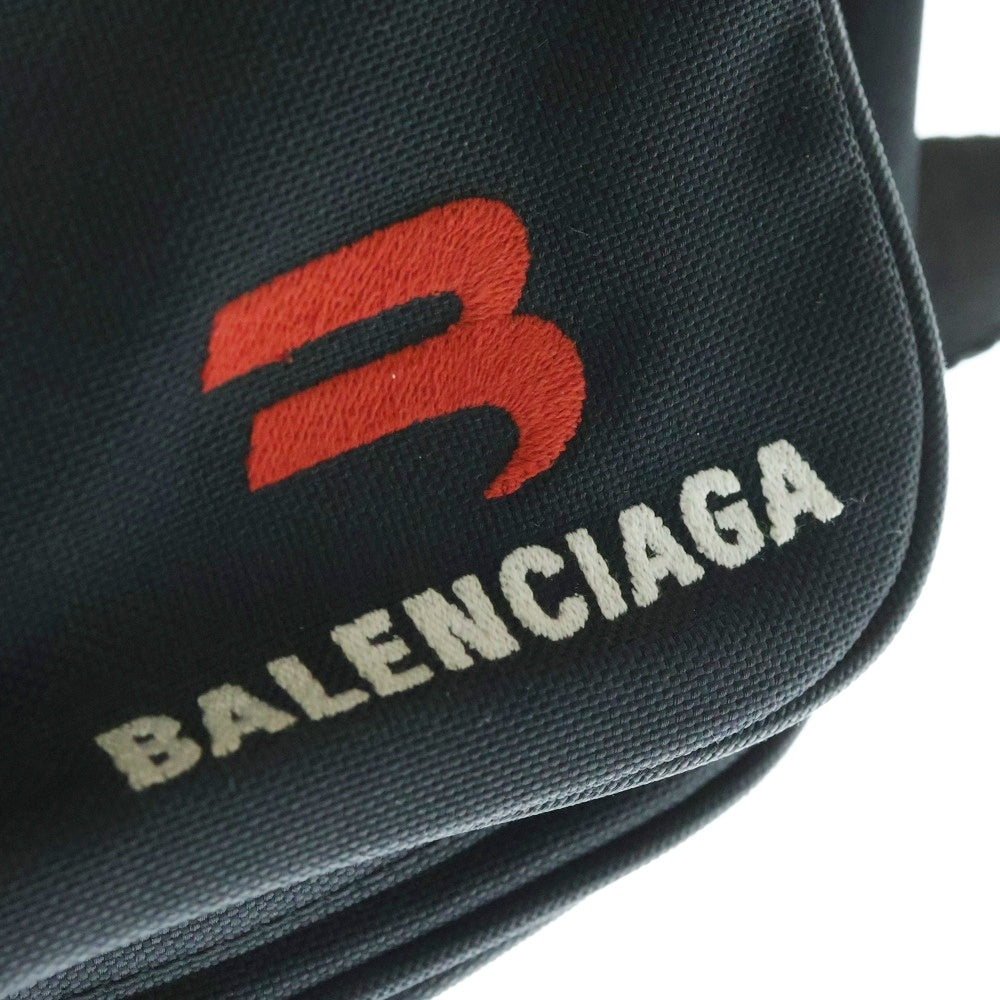 BALENCIAGA(バレンシアガ) EXPLORER EMBRO BELT エクスプローラー エンブロ ベルト ウエストバッグ ボディバッグ ブラック