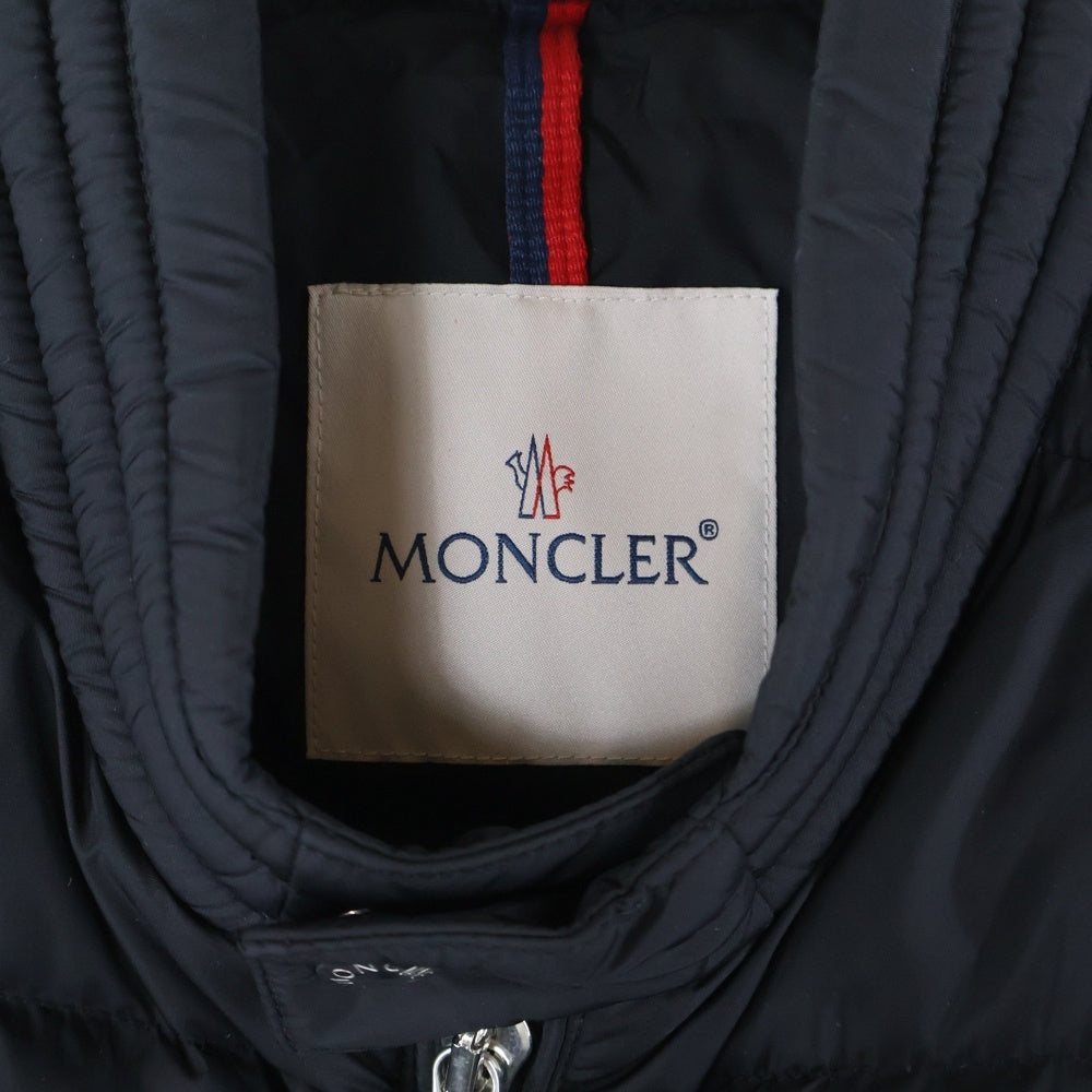 MONCLER(モンクレール) AMIOT CUIR GUIBBOTTO エミオット ダウンジャケット F20911A59700 ブラック