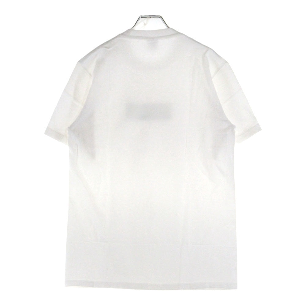 SUPREME(シュプリーム) 22SS×Burberry Box Logo Tee バーバリー ボックスロゴクルーネック半袖Tシャツ カットソー ホワイト