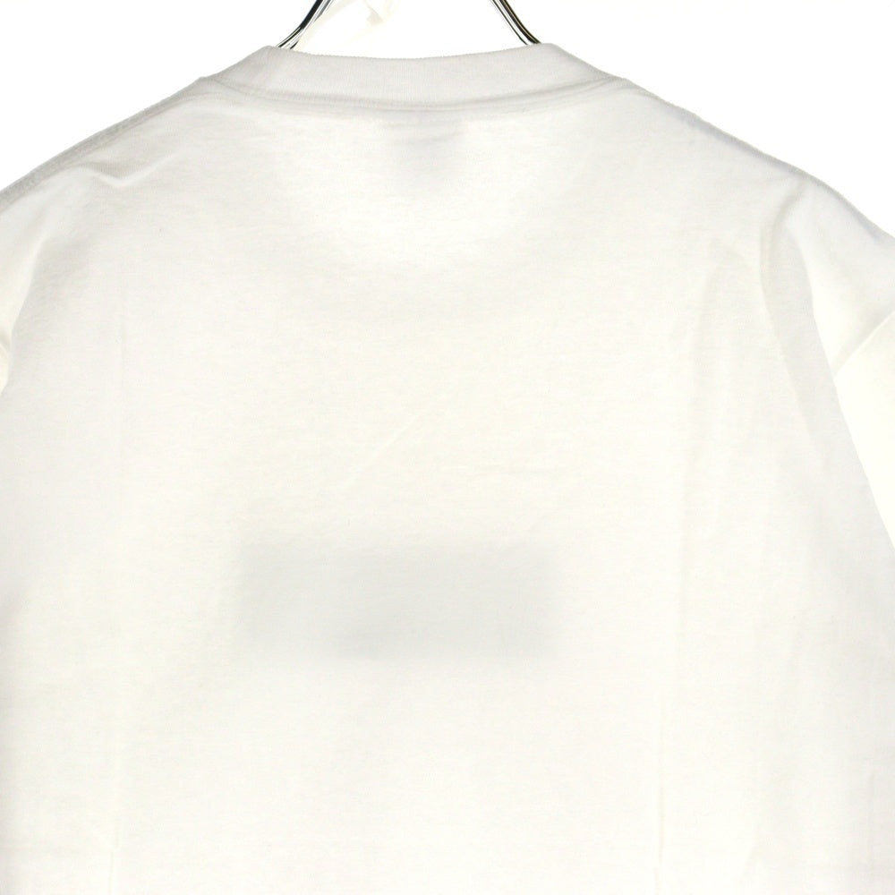 SUPREME(シュプリーム) 22SS×Burberry Box Logo Tee バーバリー ボックスロゴクルーネック半袖Tシャツ カットソー ホワイト