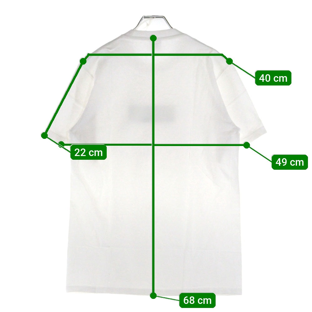 SUPREME(シュプリーム) 22SS×Burberry Box Logo Tee バーバリー ボックスロゴクルーネック半袖Tシャツ カットソー ホワイト