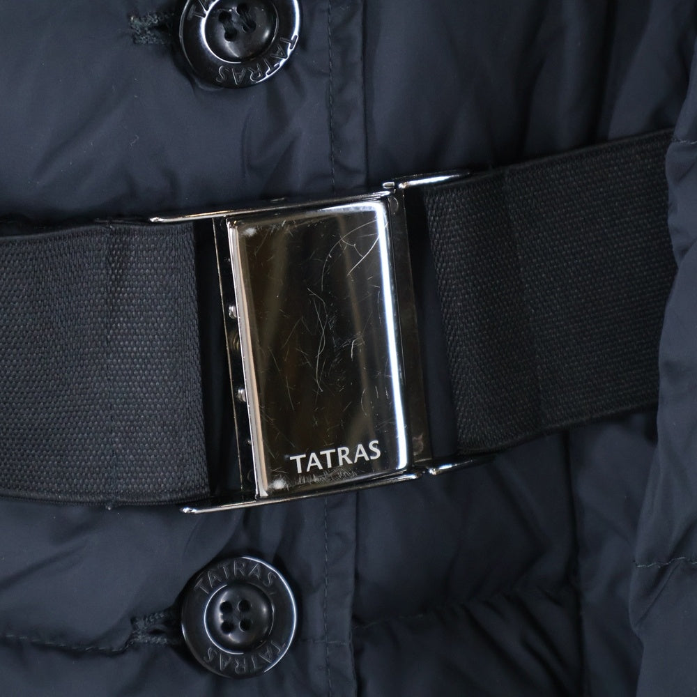 TATRAS(タトラス) AGOGNA アゴーニャ グースダウンコート LTA20A4697 ネイビー レディース