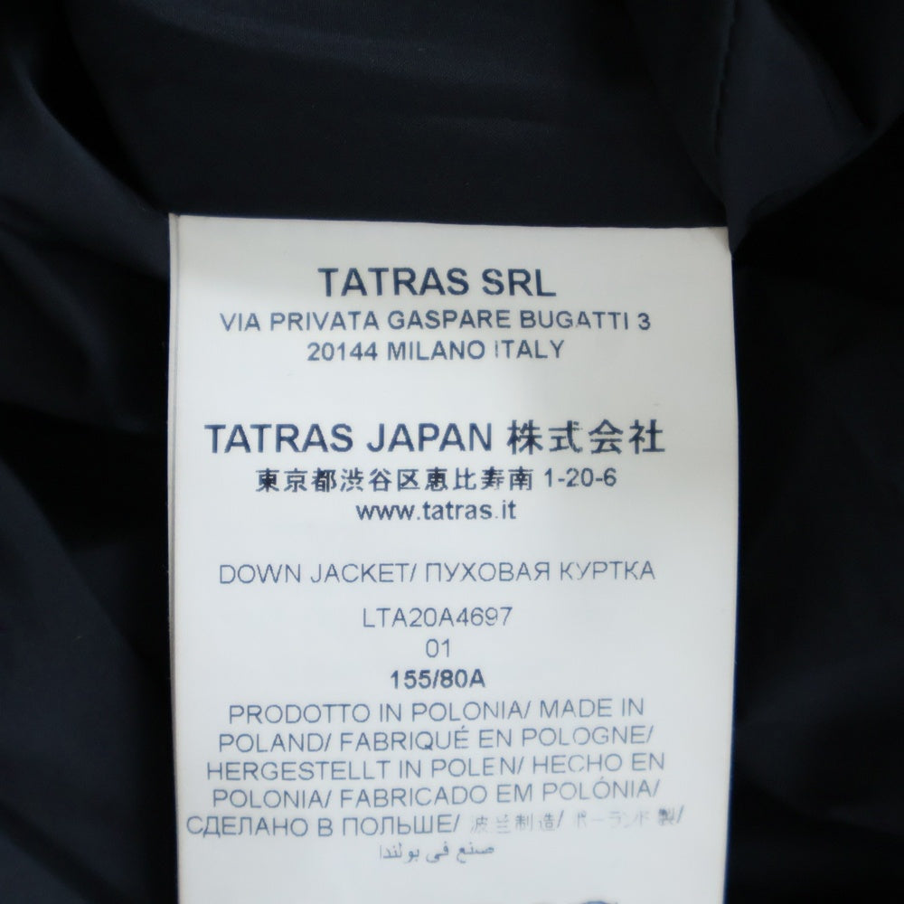 TATRAS(タトラス) AGOGNA アゴーニャ グースダウンコート LTA20A4697 ネイビー レディース