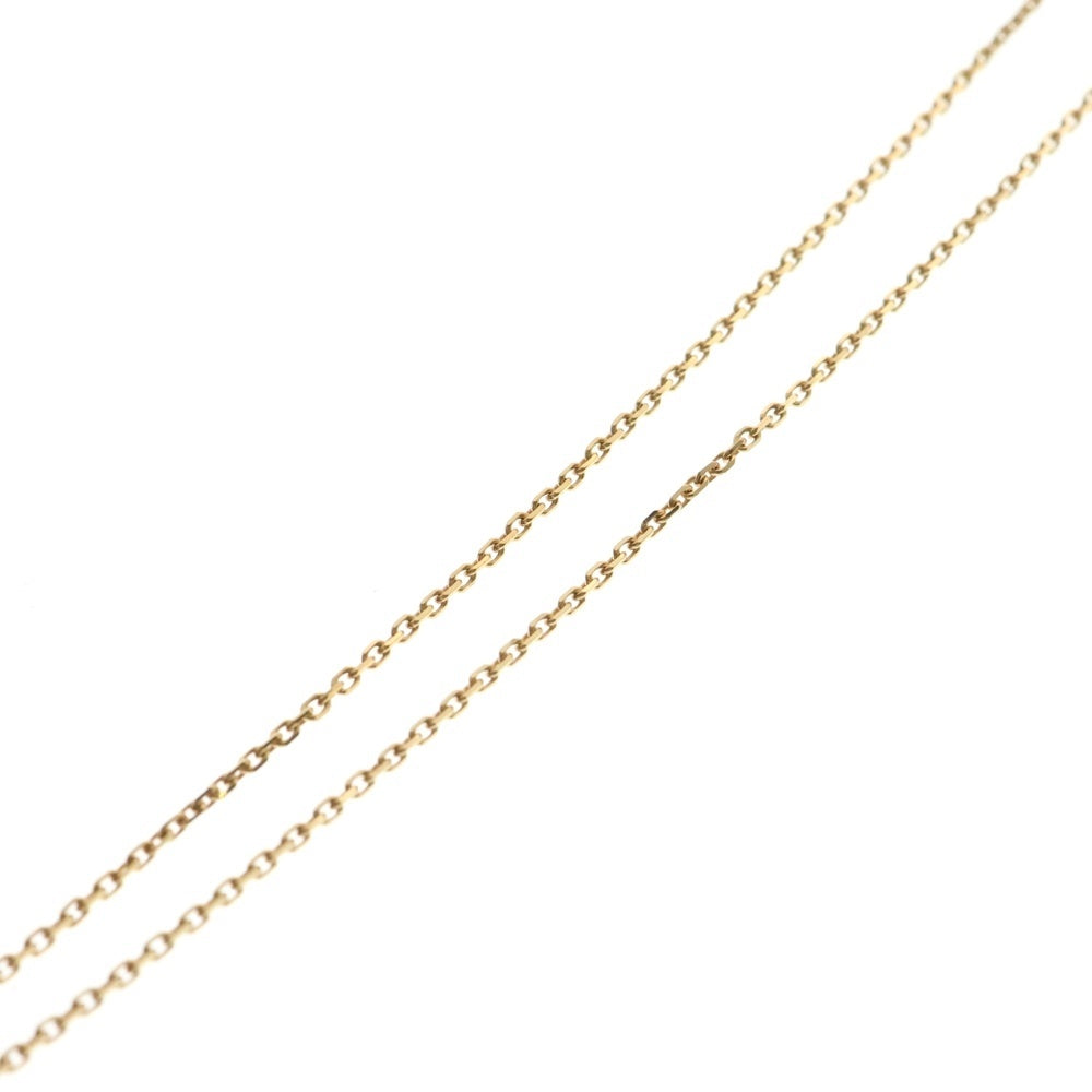 Van Cleef & Arpels(ヴァンクリーフアンドアーペル) スウィート アルハンブラ ペンダント ネックレス K18 ローズゴールド/レッド カーネリアン VCARN59M00