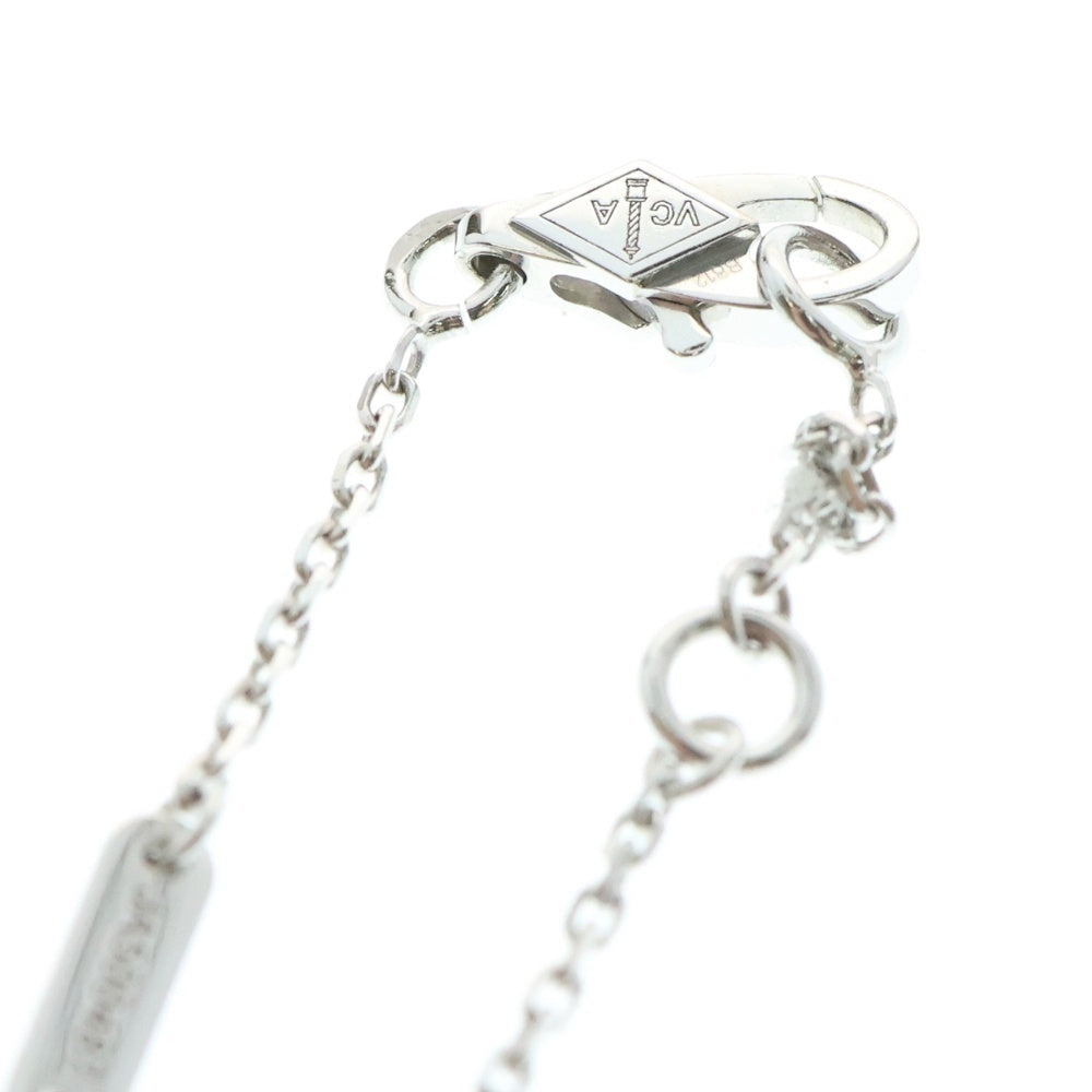 Van Cleef & Arpels(ヴァンクリーフアンドアーペル) スウィート アルハンブラ パヴェダイヤ ペンダント 18KWG ホワイトゴールド VCARO85900