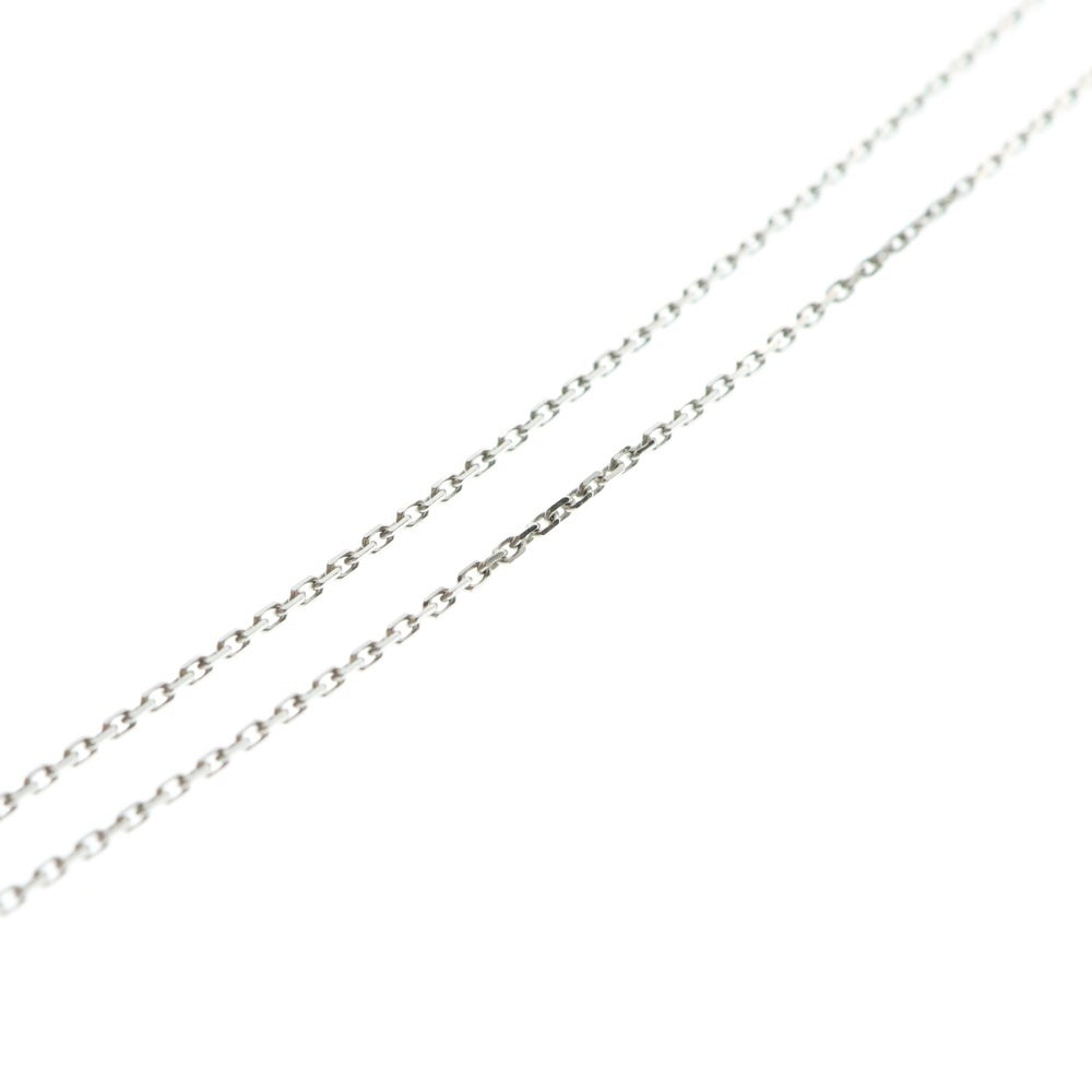 Van Cleef & Arpels(ヴァンクリーフアンドアーペル) スウィート アルハンブラ パヴェダイヤ ペンダント 18KWG ホワイトゴールド VCARO85900