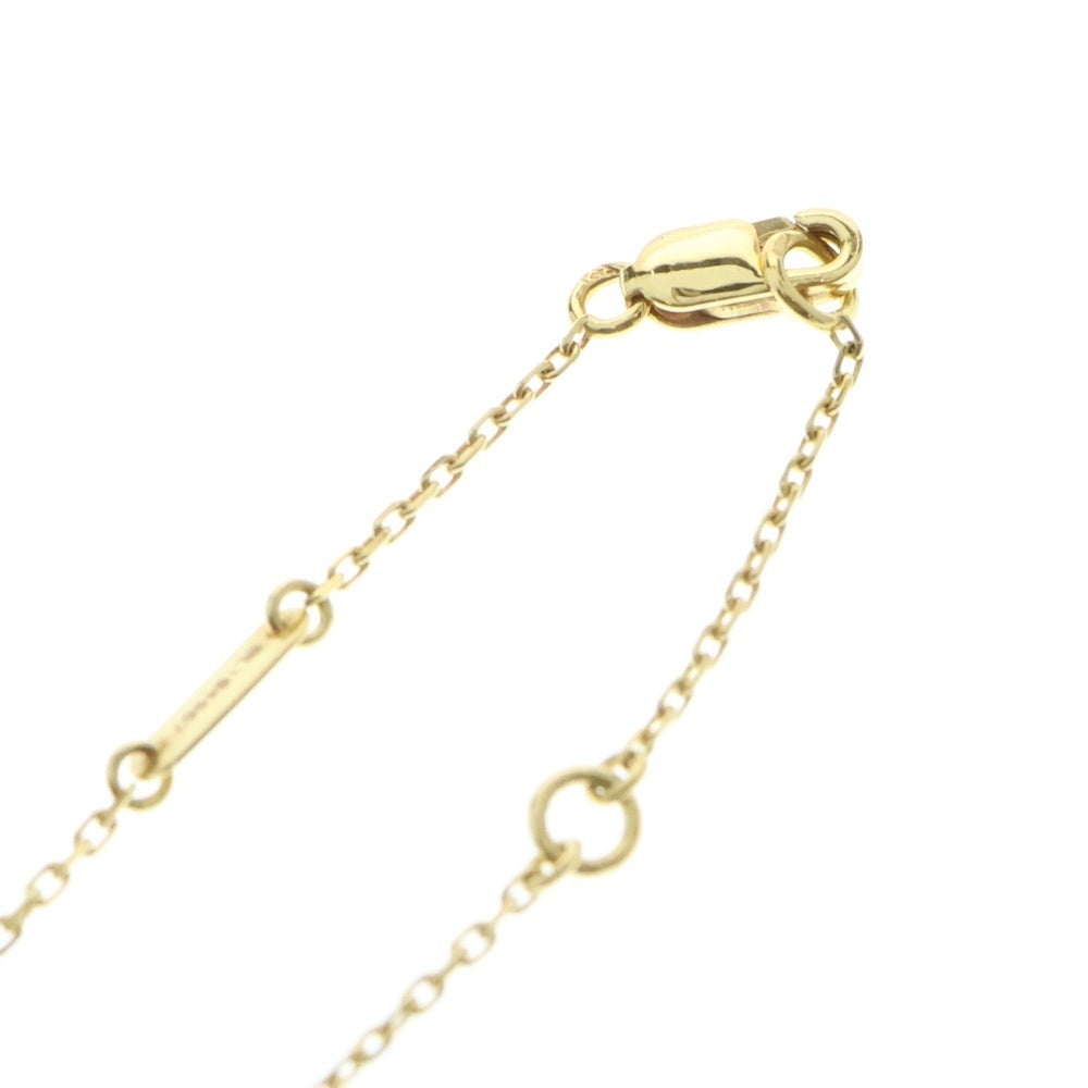 Van Cleef & Arpels(ヴァンクリーフアンドアーペル) スウィート アルハンブラ パピヨン ペンダント ネックレス 18K イエローゴールド/ホワイト VCARF69300