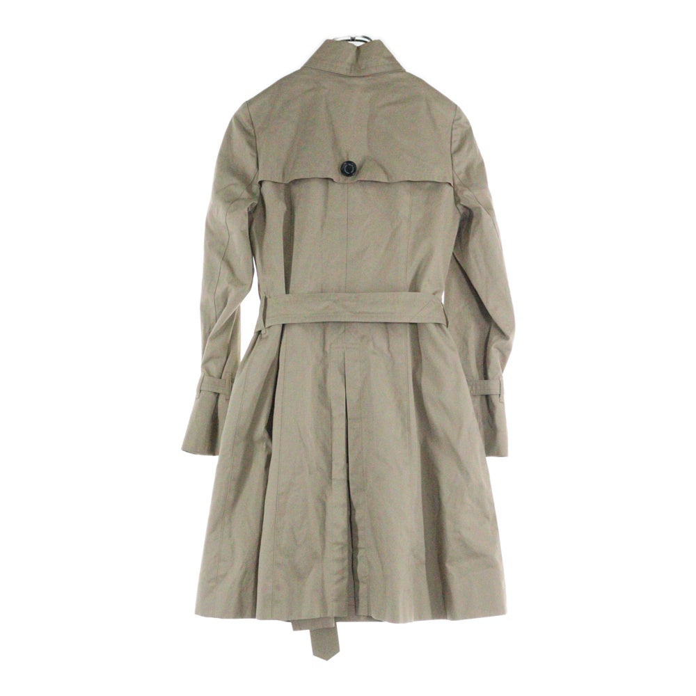 BLUE LABEL CRESTBRIDGE(ブルーレーベルクレストブリッジ) 裏地チェックライナー付きトレンチコート 55A10-800-42 ベージュ レディース