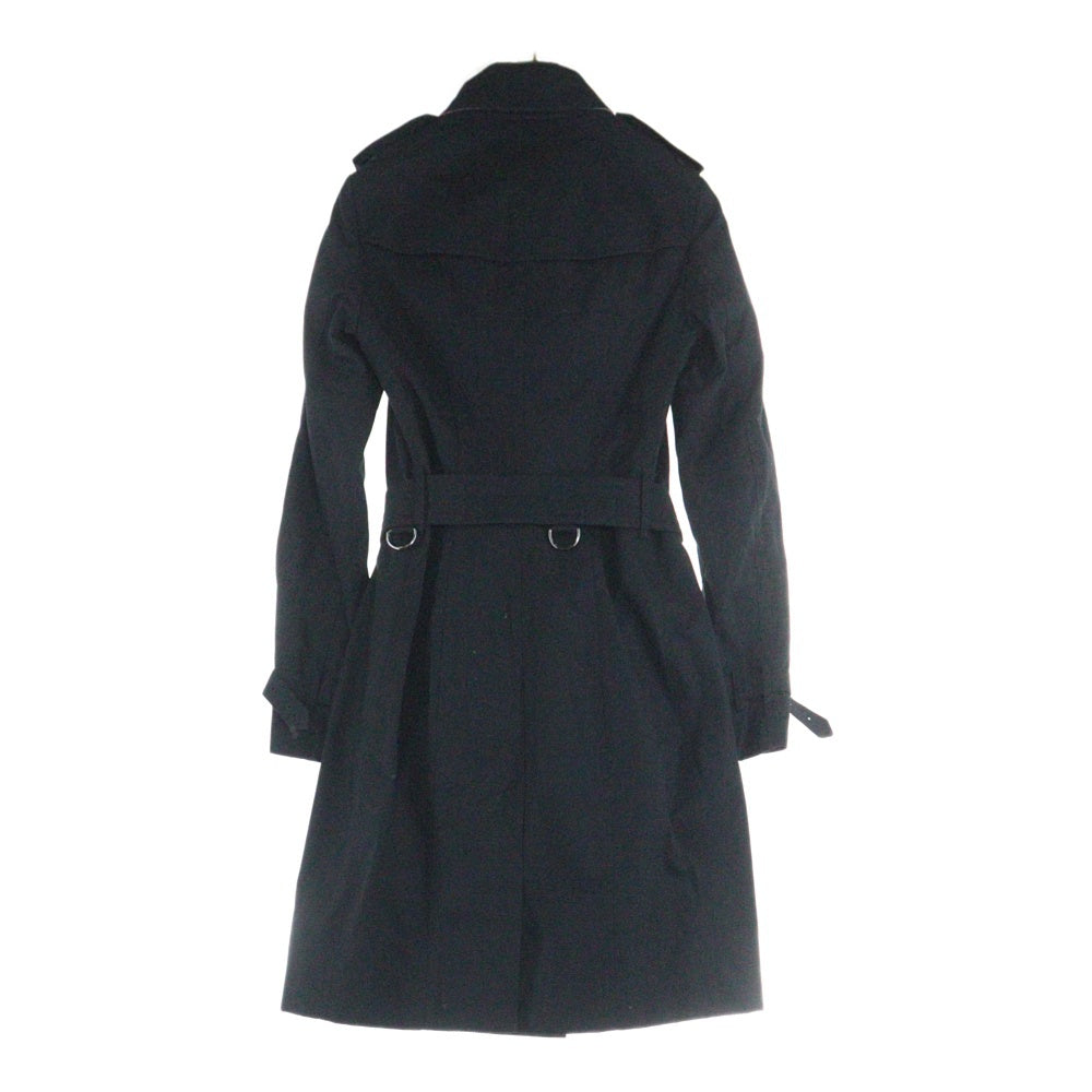 BURBERRY(バーバリー) THE SANDRINGHAM サンドリンガム ロングトレンチコート 2850/66R ブラック レディース