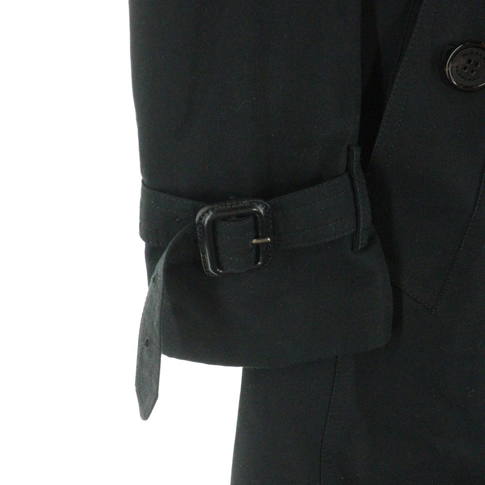 BURBERRY(バーバリー) THE SANDRINGHAM サンドリンガム ロングトレンチコート 2850/66R ブラック レディース