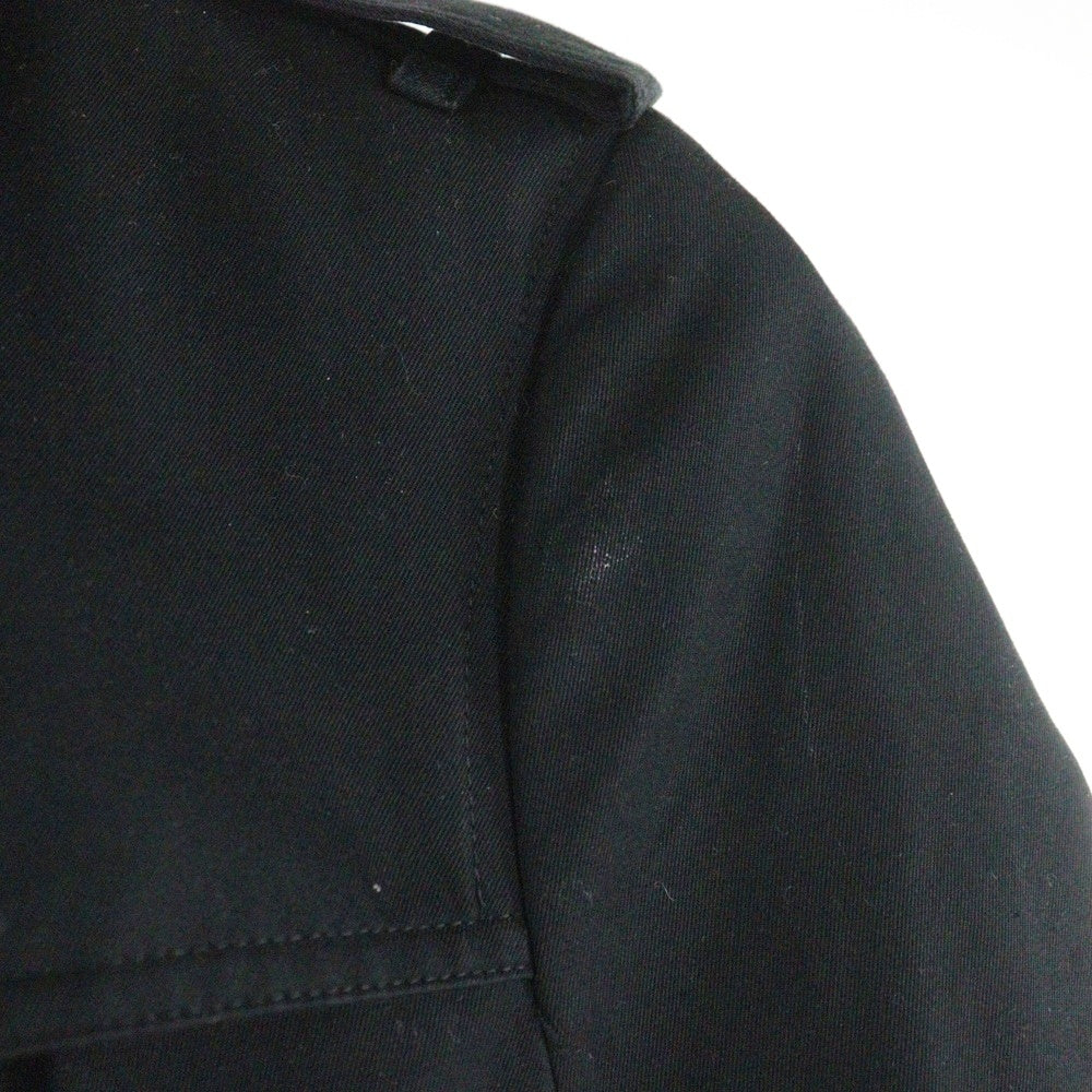 BURBERRY(バーバリー) THE SANDRINGHAM サンドリンガム ロングトレンチコート 2850/66R ブラック レディース