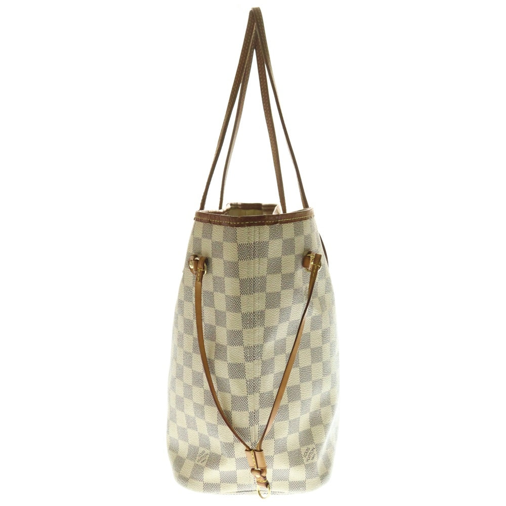 LOUIS VUITTON(ルイヴィトン) ダミエアズール ネヴァーフルMM トートバッグ N41361 ホワイト/ネイビー レディース