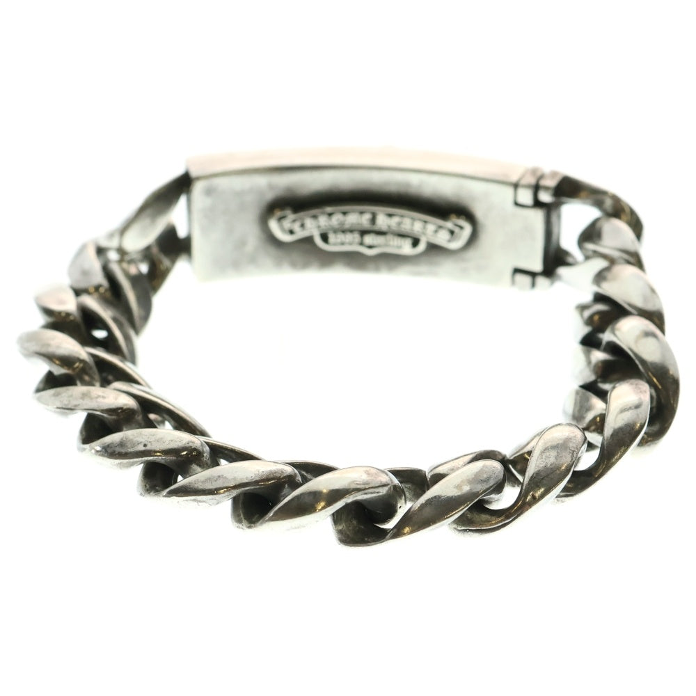 CHROME HEARTS(クロムハーツ) ID DAGGER ダガーIDクラシックリンクブレスレット 13LINK シルバー BCA156