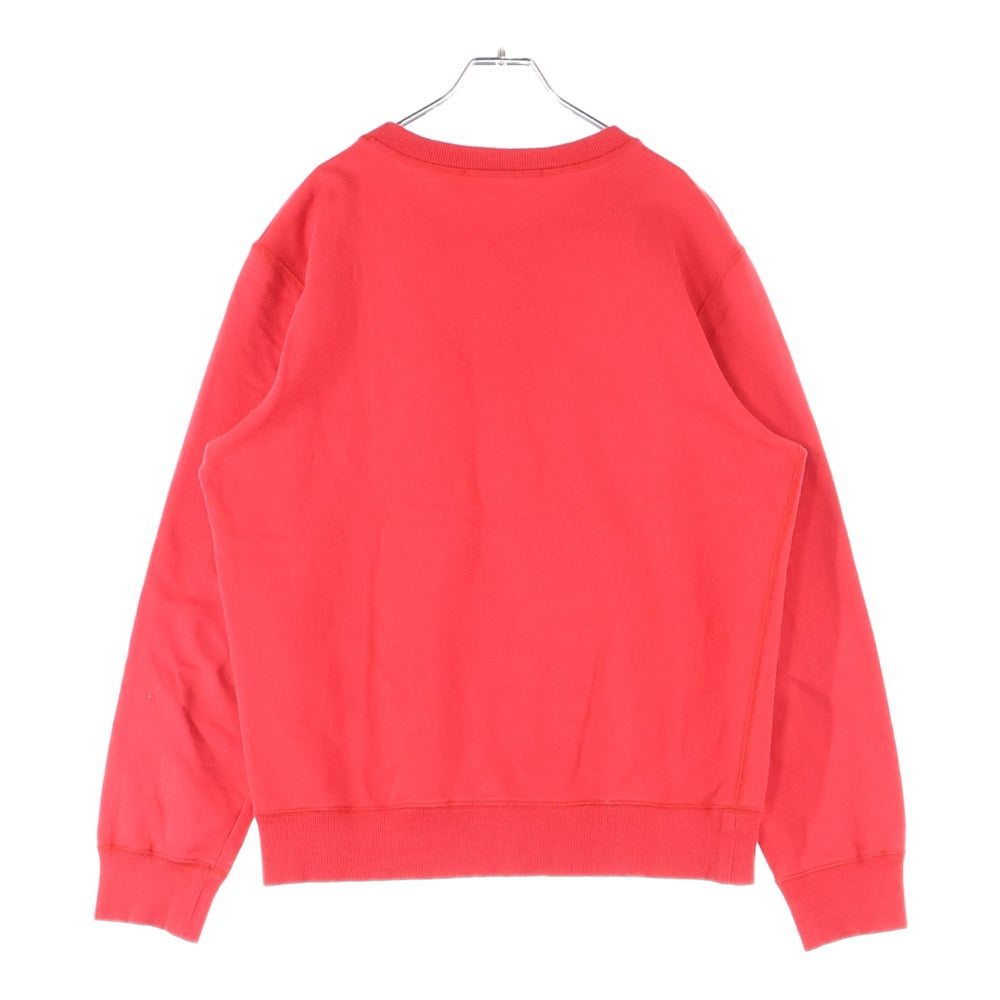LOUIS VUITTON(ルイヴィトン) 17AW × SUPREME Arc Logo Crewneck RM172 JIU HDY93W シュプリーム アーチロゴ クルーネックスウェットトレーナー レッド