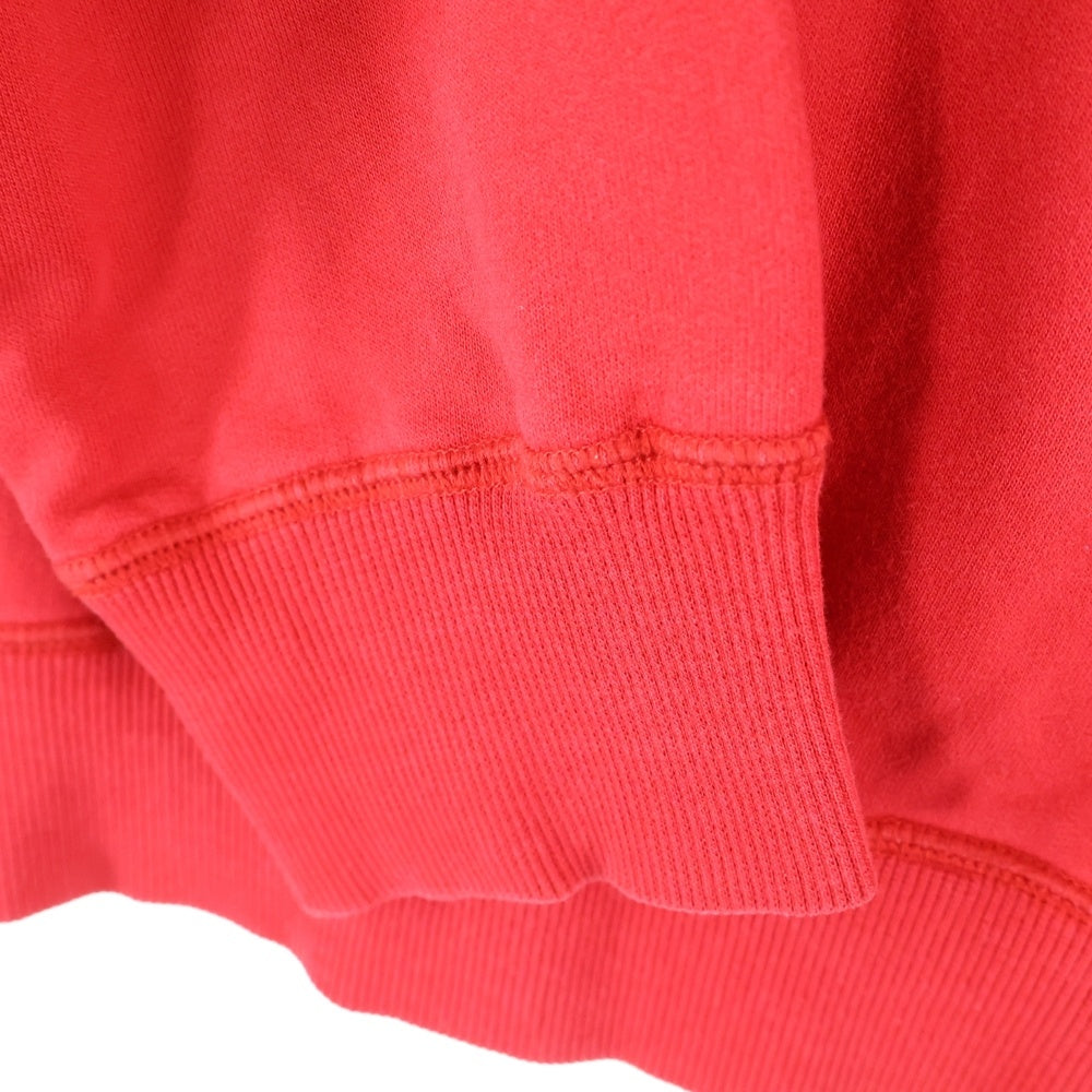 LOUIS VUITTON(ルイヴィトン) 17AW × SUPREME Arc Logo Crewneck RM172 JIU HDY93W シュプリーム アーチロゴ クルーネックスウェットトレーナー レッド