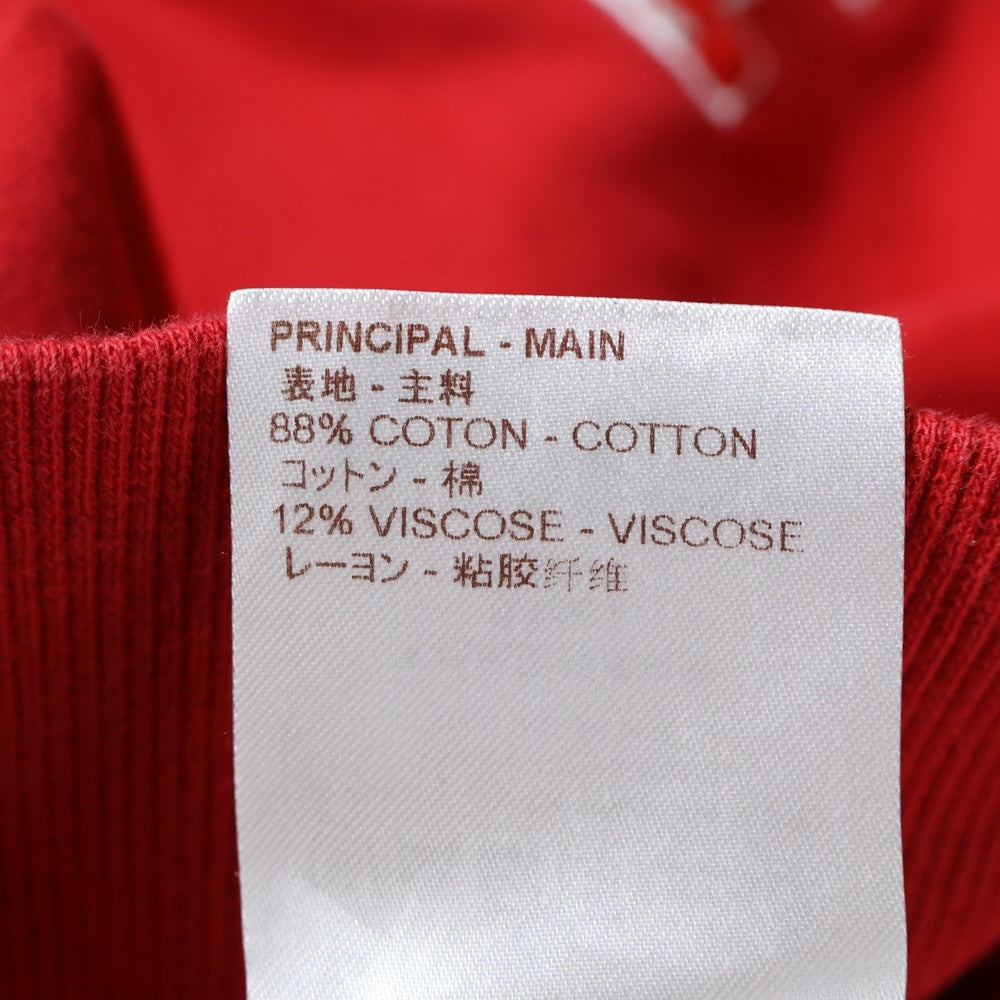 LOUIS VUITTON(ルイヴィトン) 17AW × SUPREME Arc Logo Crewneck RM172 JIU HDY93W シュプリーム アーチロゴ クルーネックスウェットトレーナー レッド