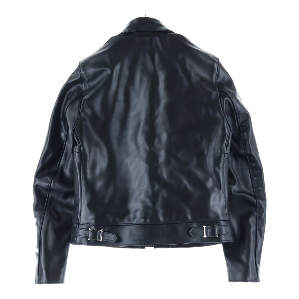 Lewis Leathers(ルイスレザー) 551L DOMINATOR ドミネーター カウハイド シングルレザーライダースジャケット ブラック レディース