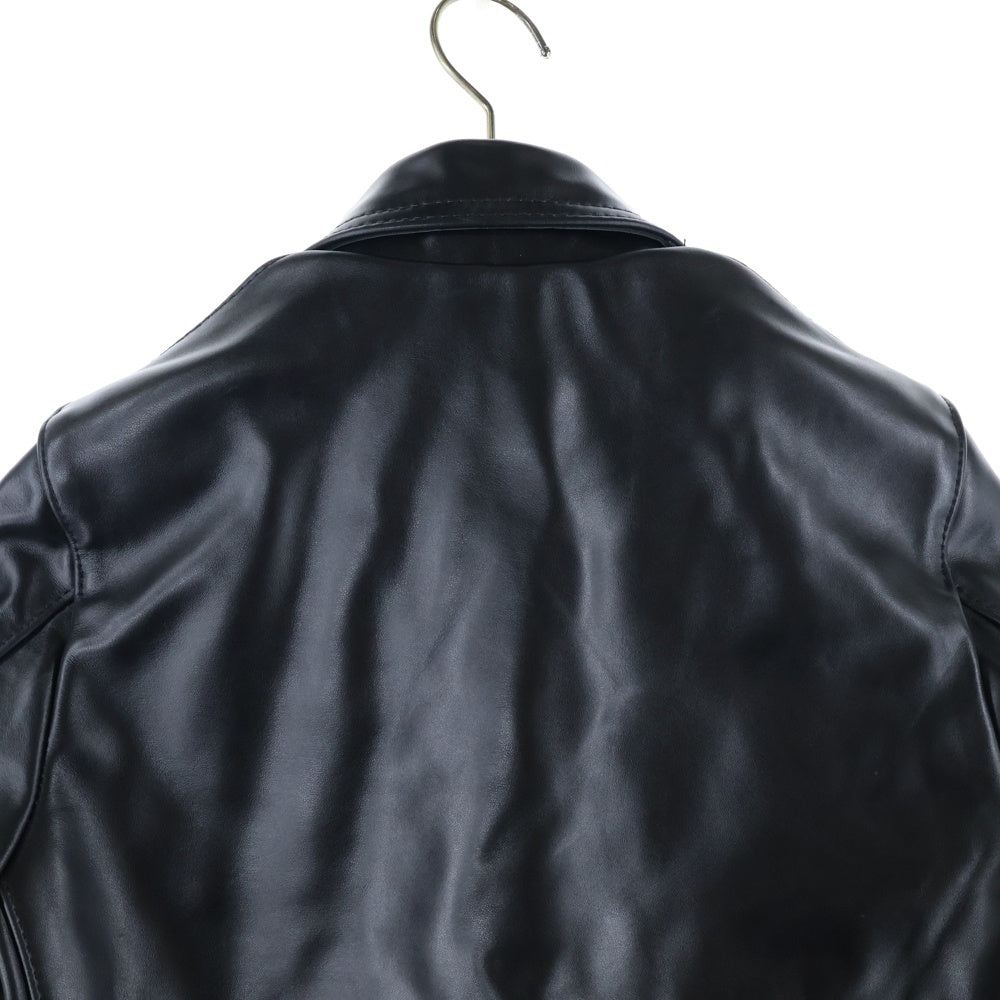 Lewis Leathers(ルイスレザー) 551L DOMINATOR ドミネーター カウハイド シングルレザーライダースジャケット ブラック レディース