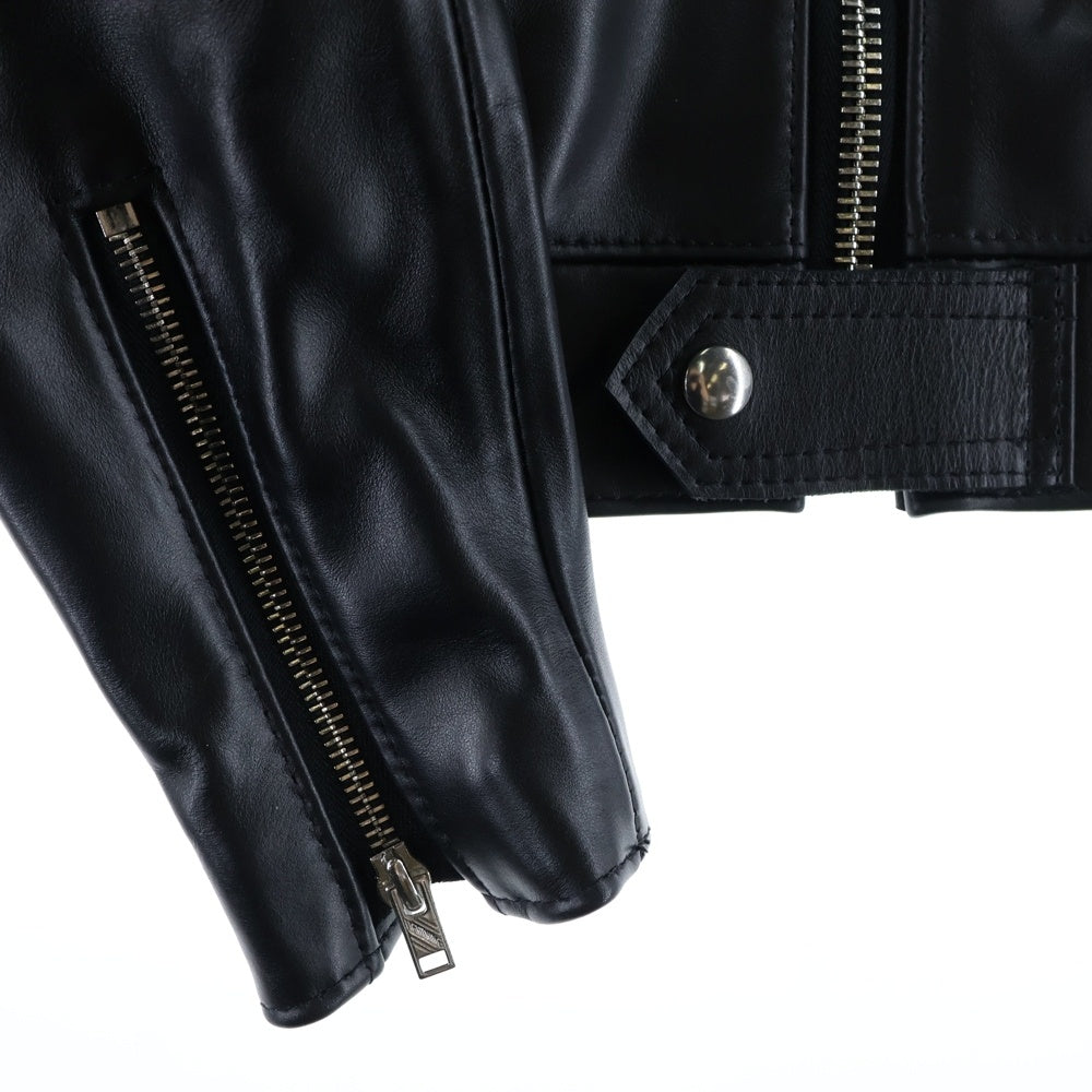 Lewis Leathers(ルイスレザー) 551L DOMINATOR ドミネーター カウハイド シングルレザーライダースジャケット ブラック レディース