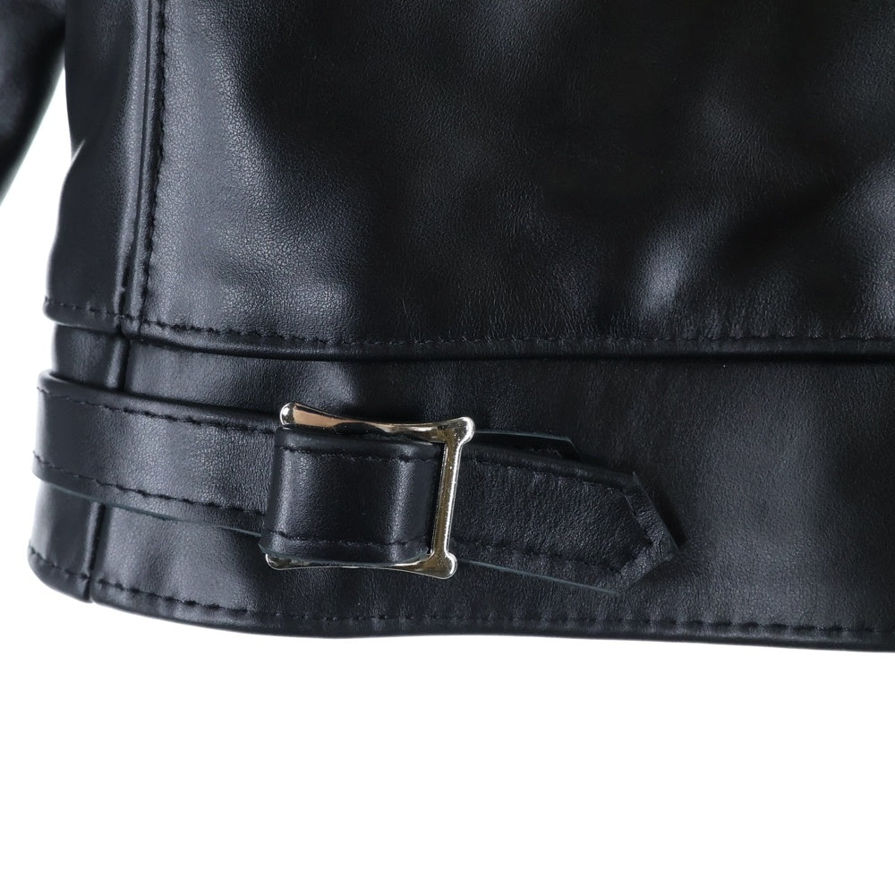 Lewis Leathers(ルイスレザー) 551L DOMINATOR ドミネーター カウハイド シングルレザーライダースジャケット ブラック レディース