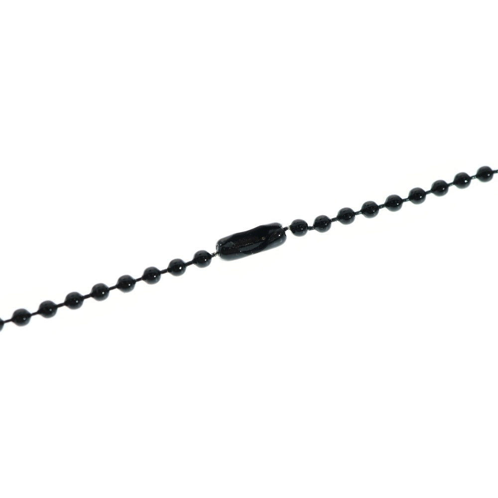 CHROME HEARTS(クロムハーツ) RUBBER LARGE DAGGER ラバーラージダガー シリコンラバーネックレス ブラック