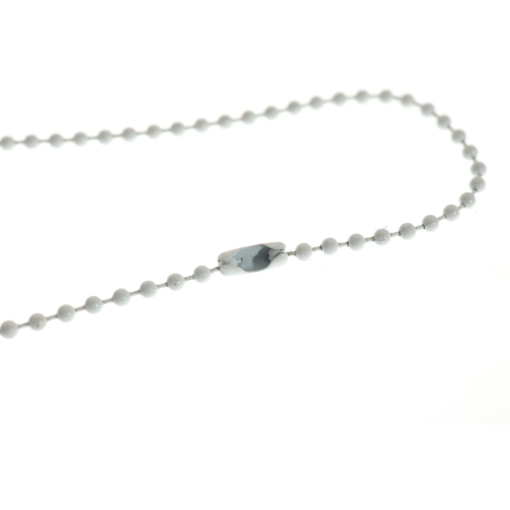 CHROME HEARTS(クロムハーツ) RUBBER LARGE DAGGER ラバーラージダガー シリコンラバーネックレス ホワイト