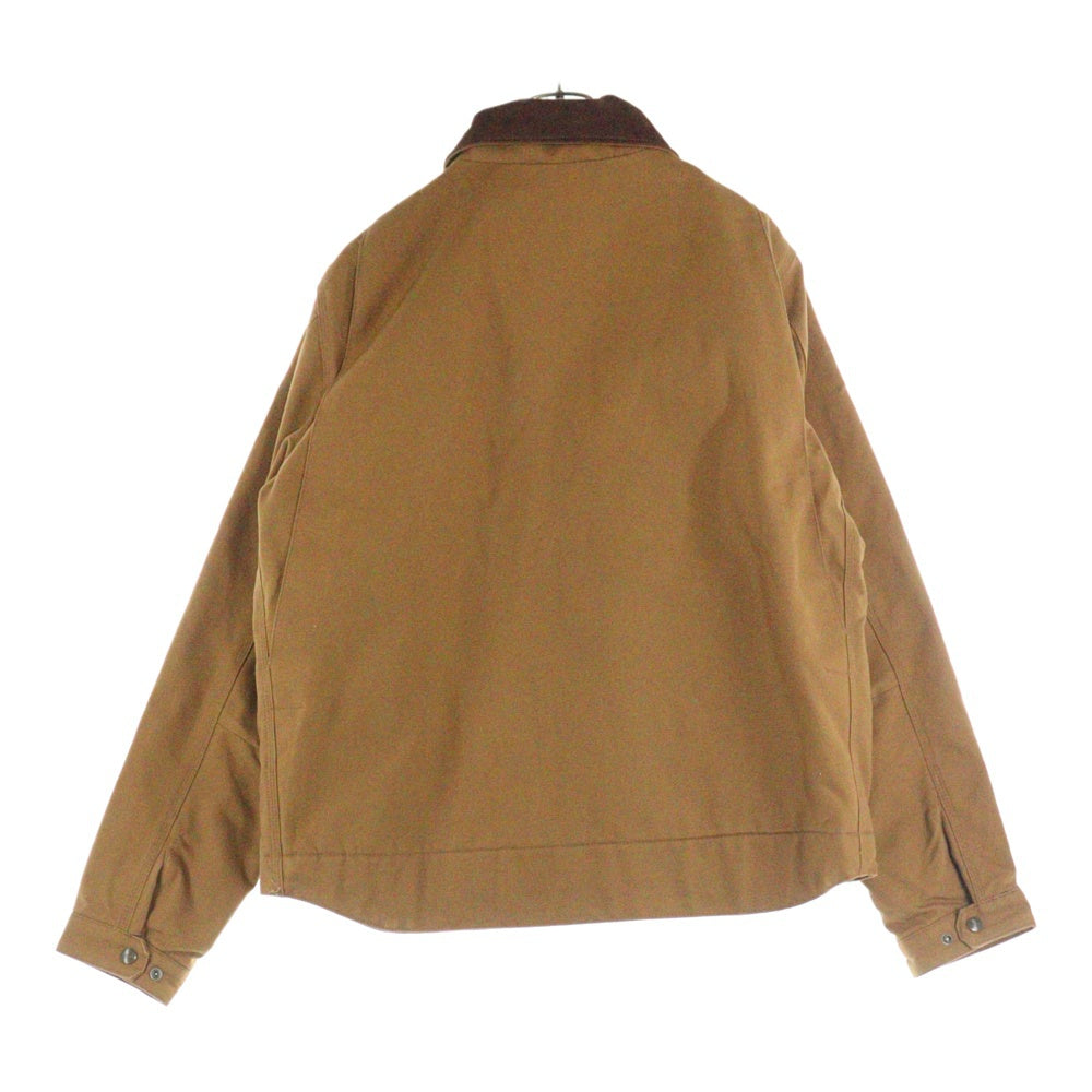 CARHARTT(カーハート) DETROIT JACKET デトロイトダックワークジャケット OJ3828 ブラウン