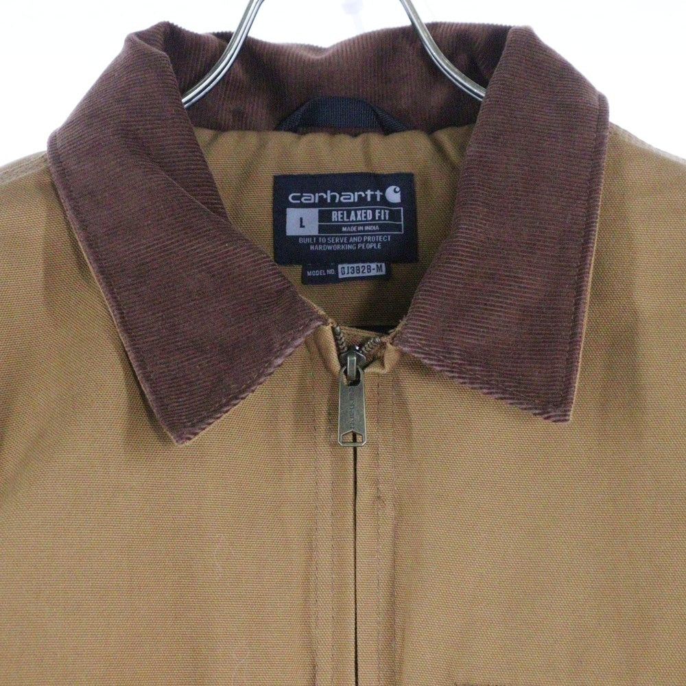 CARHARTT(カーハート) DETROIT JACKET デトロイトダックワークジャケット OJ3828 ブラウン
