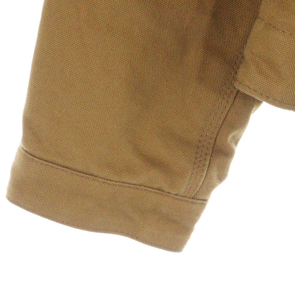 CARHARTT(カーハート) DETROIT JACKET デトロイトダックワークジャケット OJ3828 ブラウン