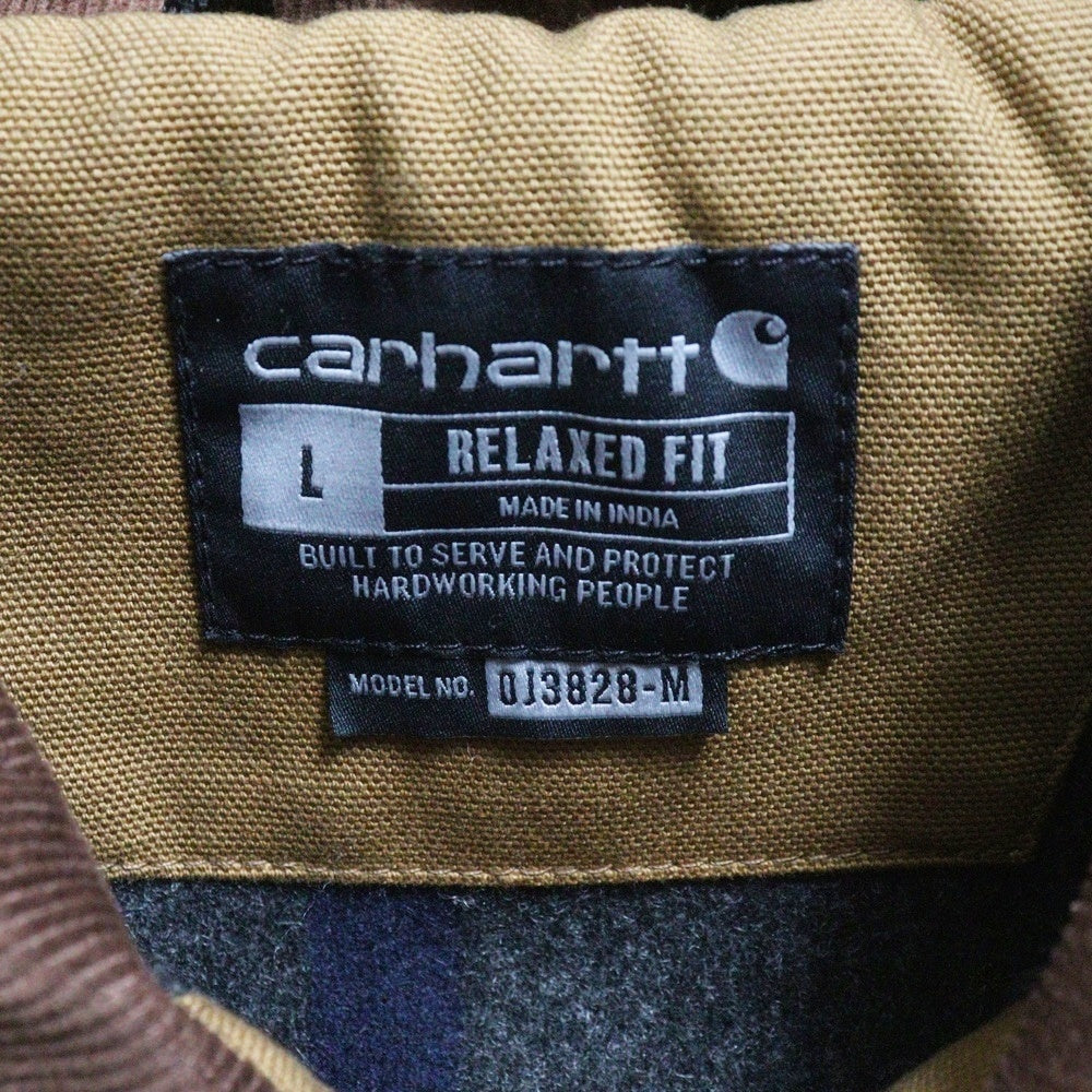 CARHARTT(カーハート) DETROIT JACKET デトロイトダックワークジャケット OJ3828 ブラウン