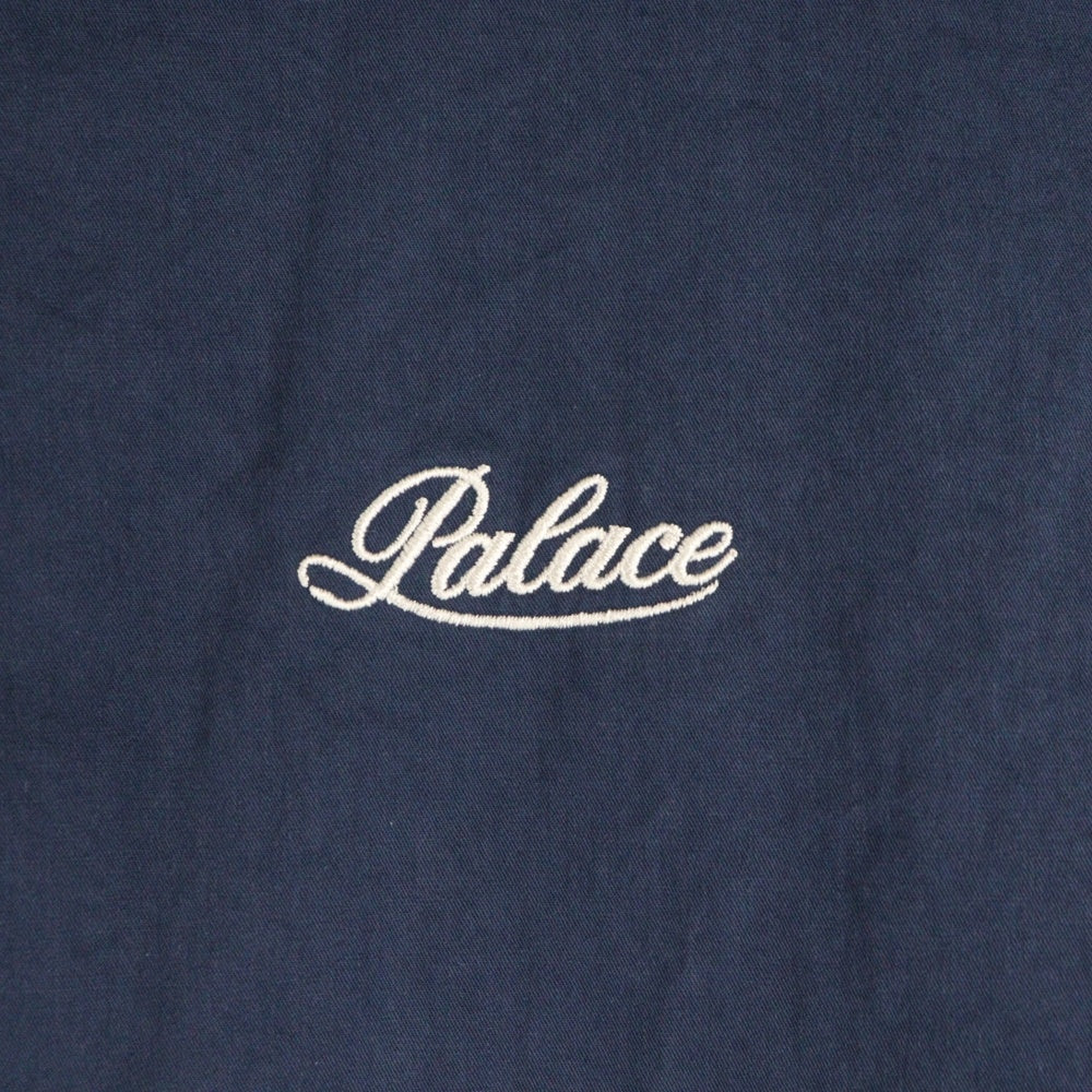 Palace Skateboards(パレススケートボーズ) 25SS RINSED JACKET リンストラックジャケット P28JK095 ネイビー