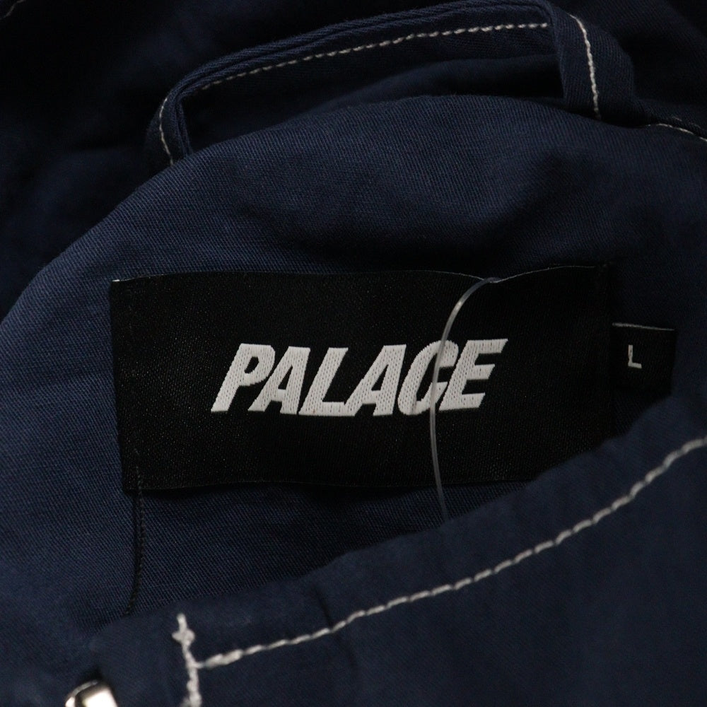 Palace Skateboards(パレススケートボーズ) 25SS RINSED JACKET リンストラックジャケット P28JK095 ネイビー