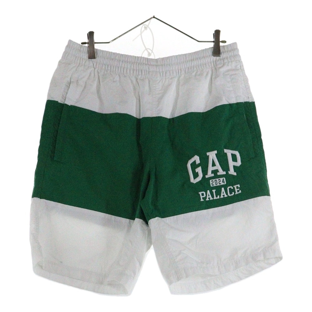 Palace Skateboards(パレススケートボーズ) 24SS×GAP BOARD SHORT ギャップ ボードショーツ ショートパンツ グリーン